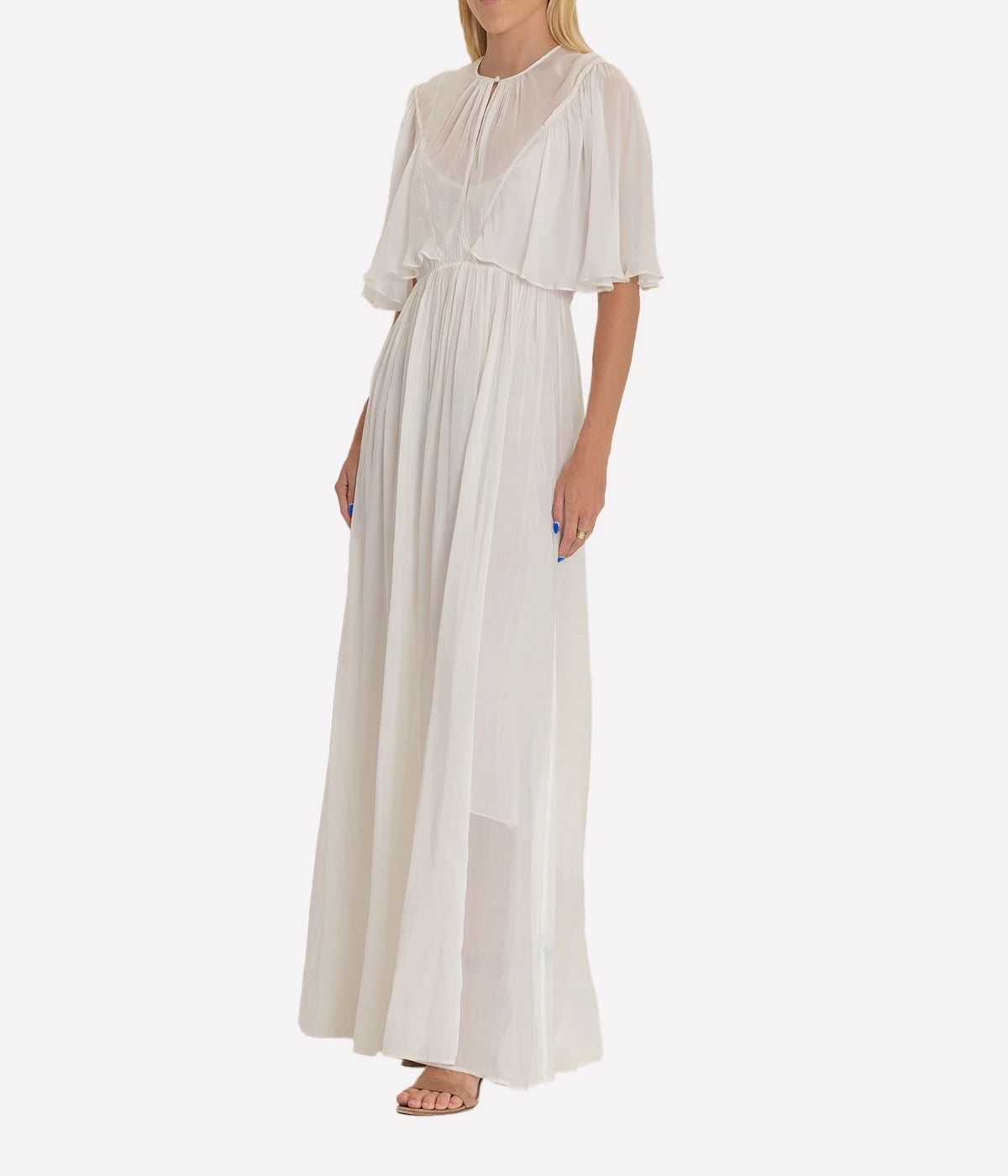 *FINAL SALE* Il voile incantato long dress