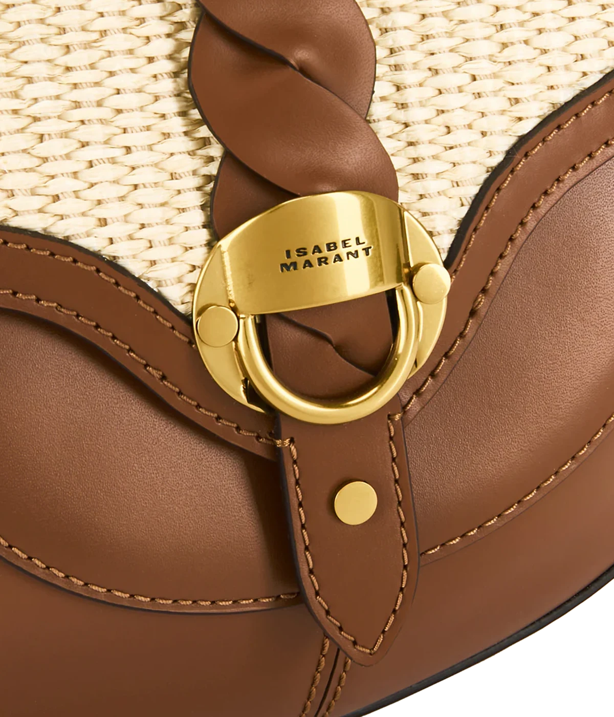 Altay Small Bag in Cognac_Natural