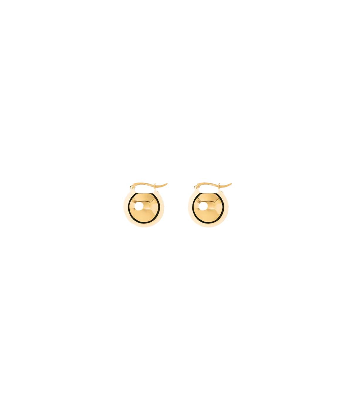 The Ingrid Earrings In Gold