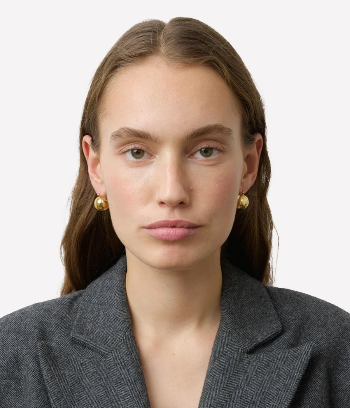 The Ingrid Earrings In Gold