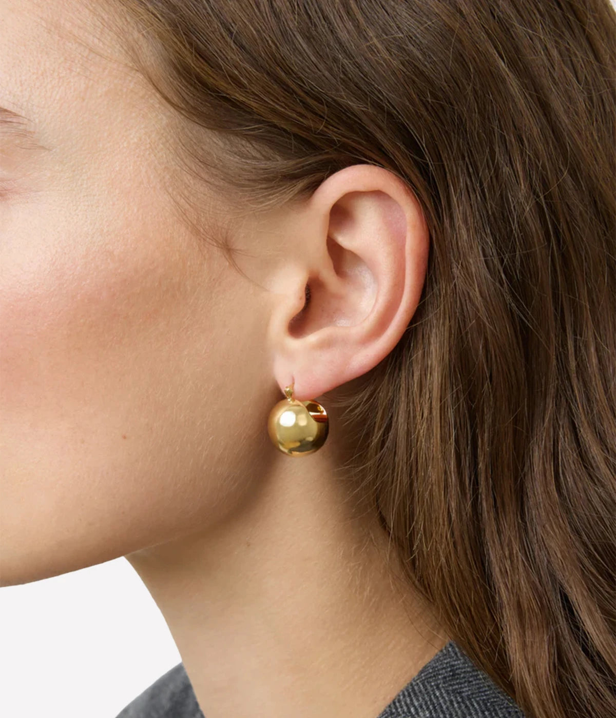 The Ingrid Earrings In Gold