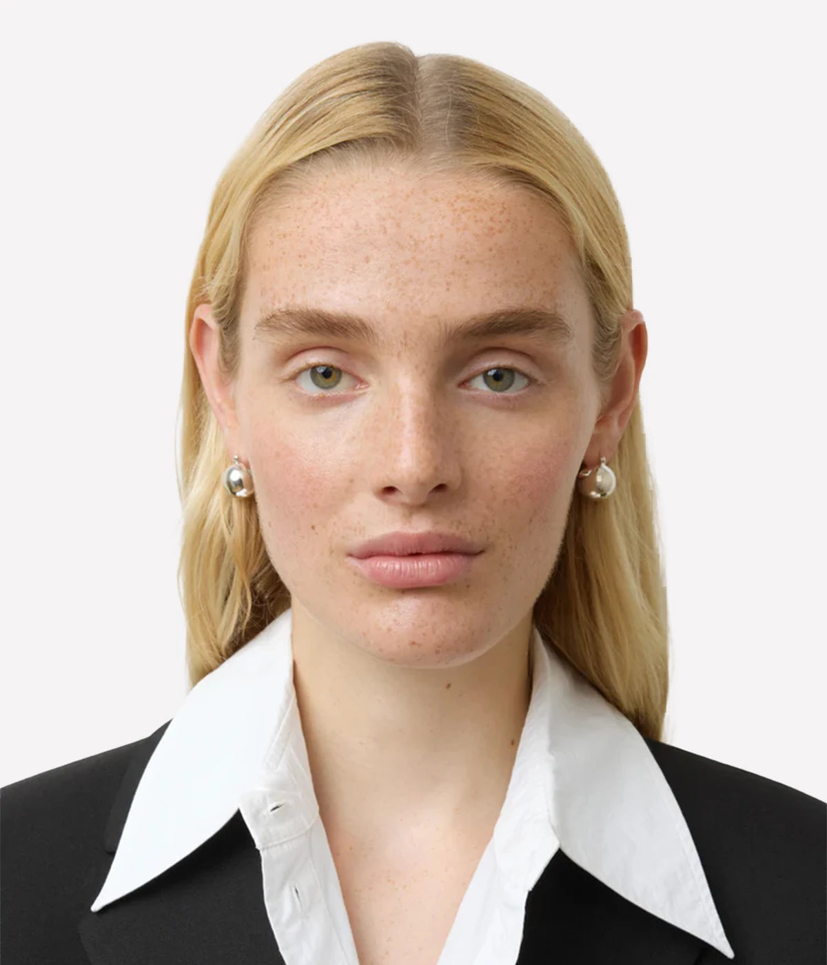 The Ingrid Earrings In Silver
