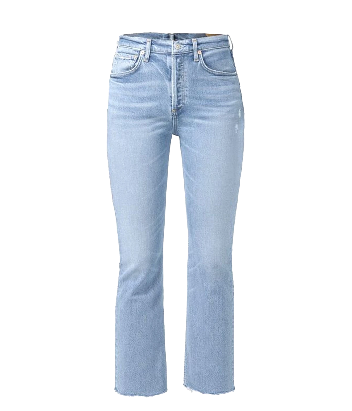 *FINAL SALE* Isola Cropped Boot Jean in Blue Moon