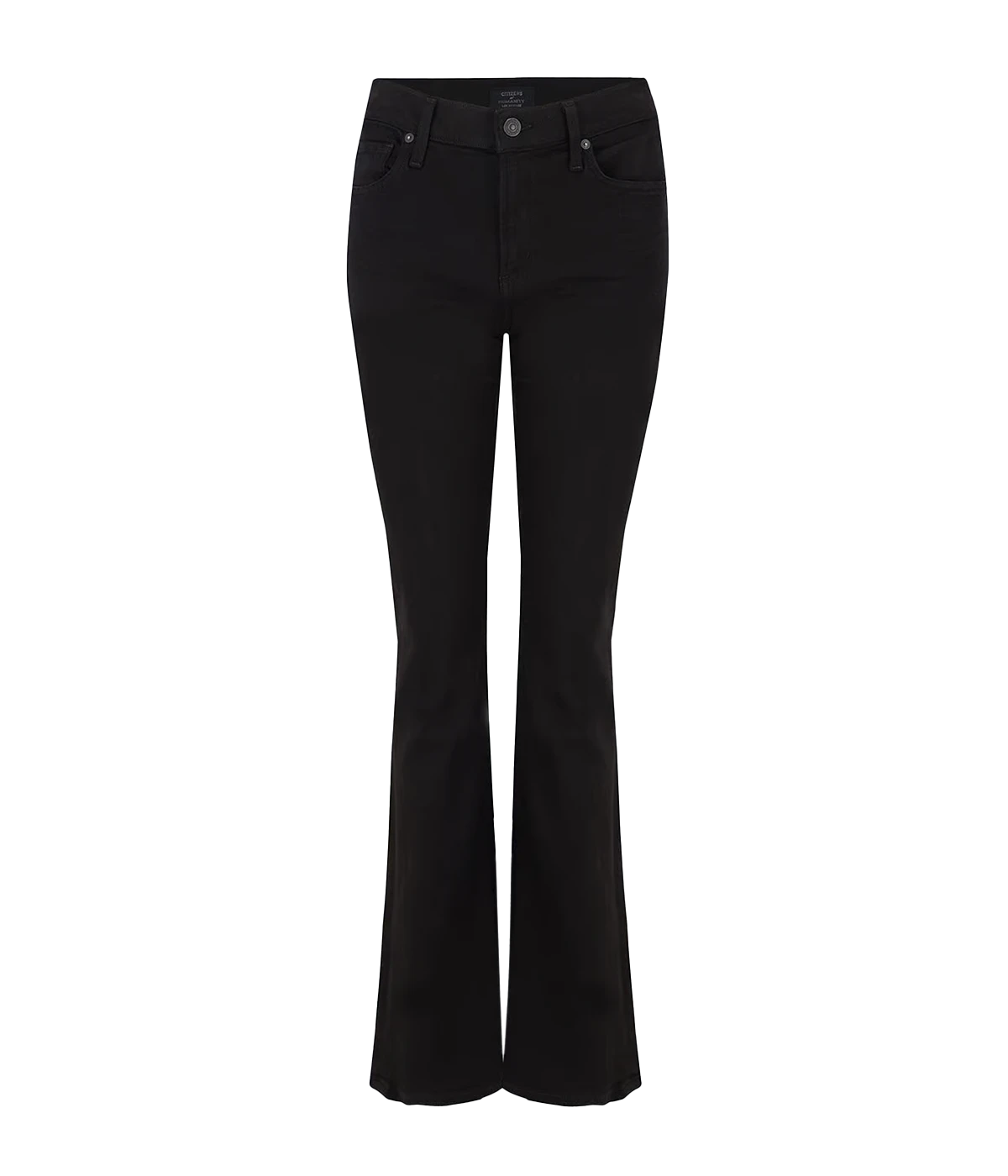 Isola Flare Jean in Plush Black