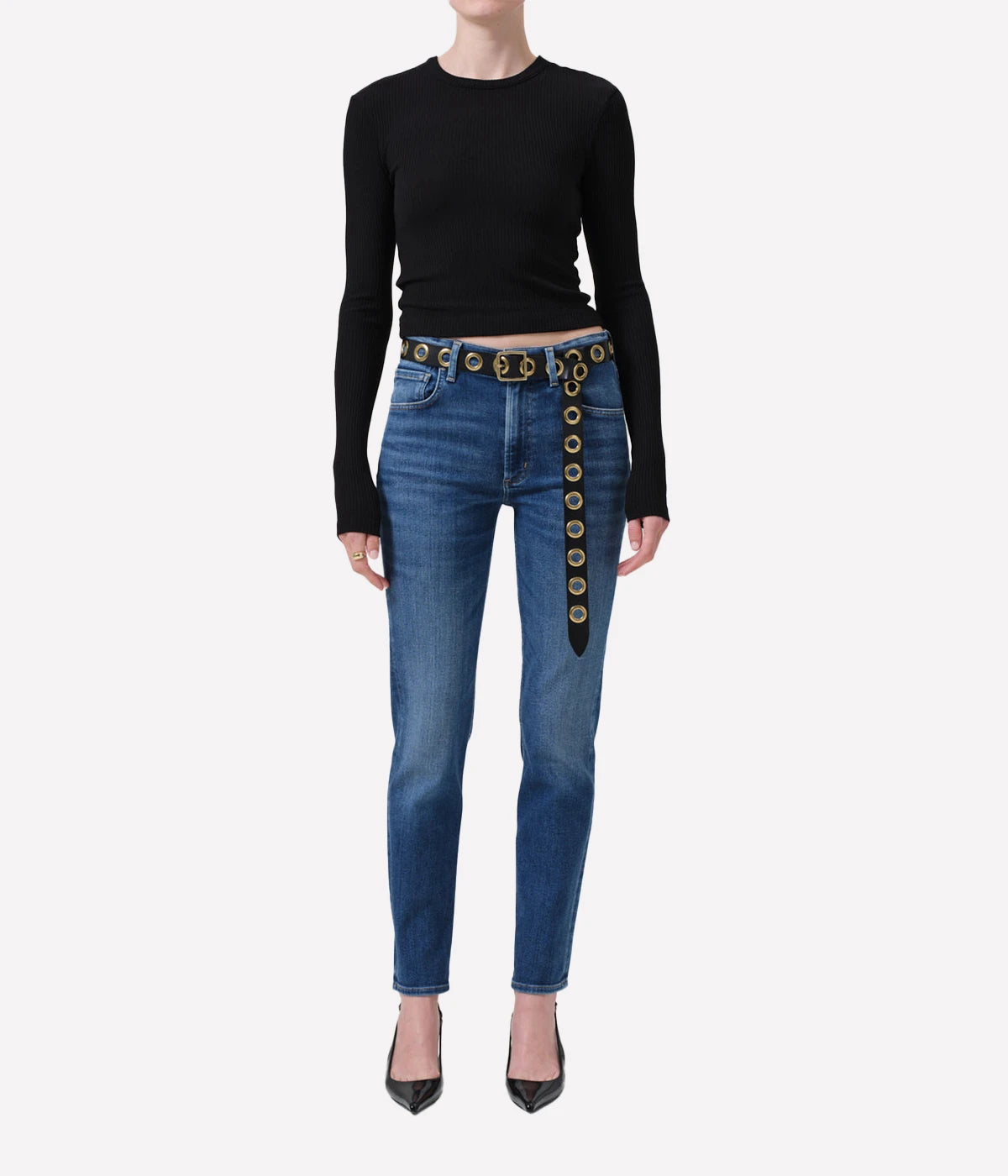 Isola Slim Jean in Ambry