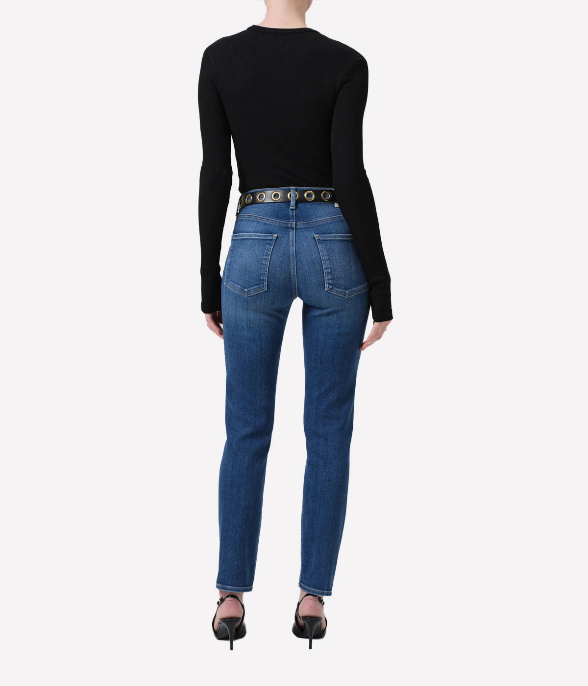 Isola Slim Jean in Ambry