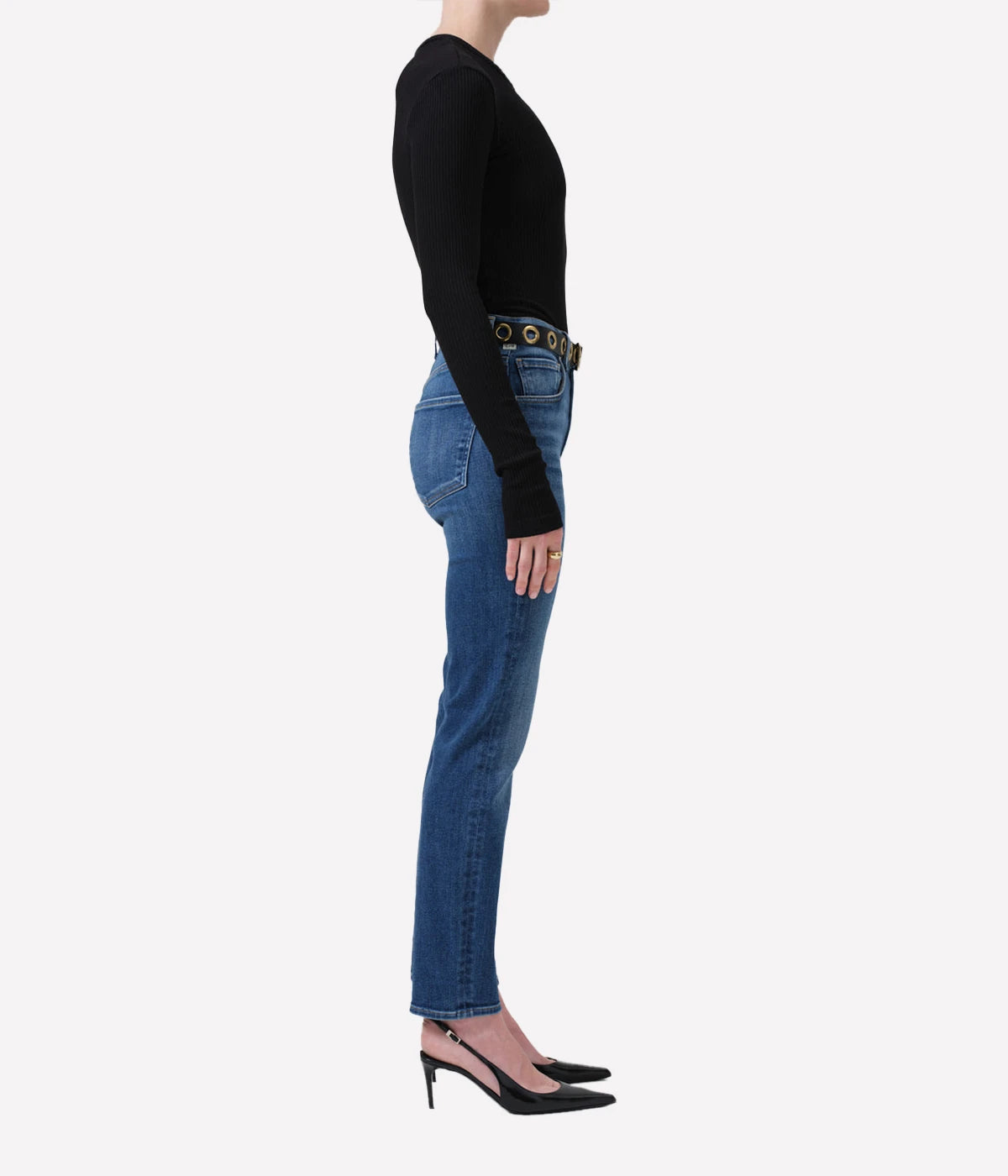 Isola Slim Jean in Ambry