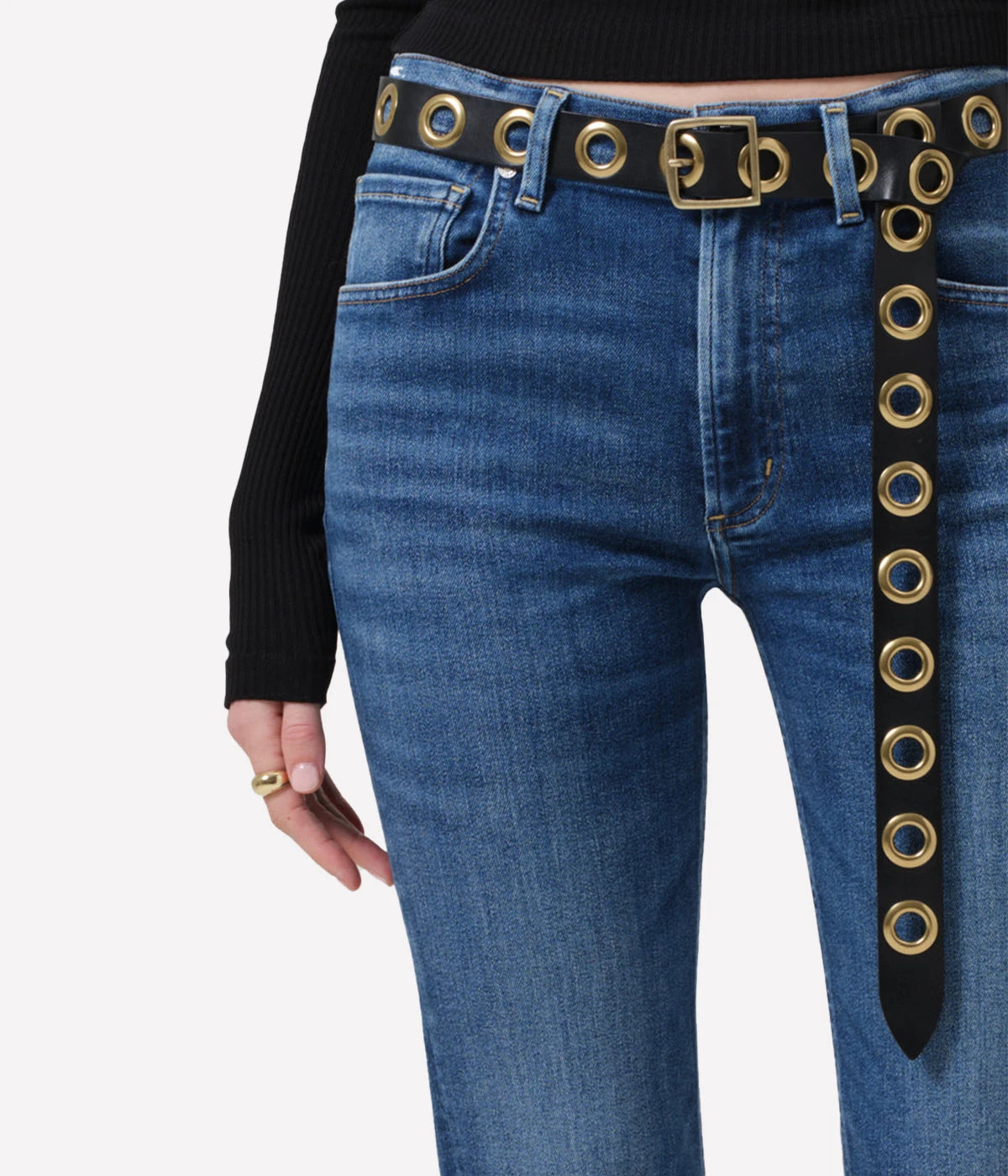 Isola Slim Jean in Ambry