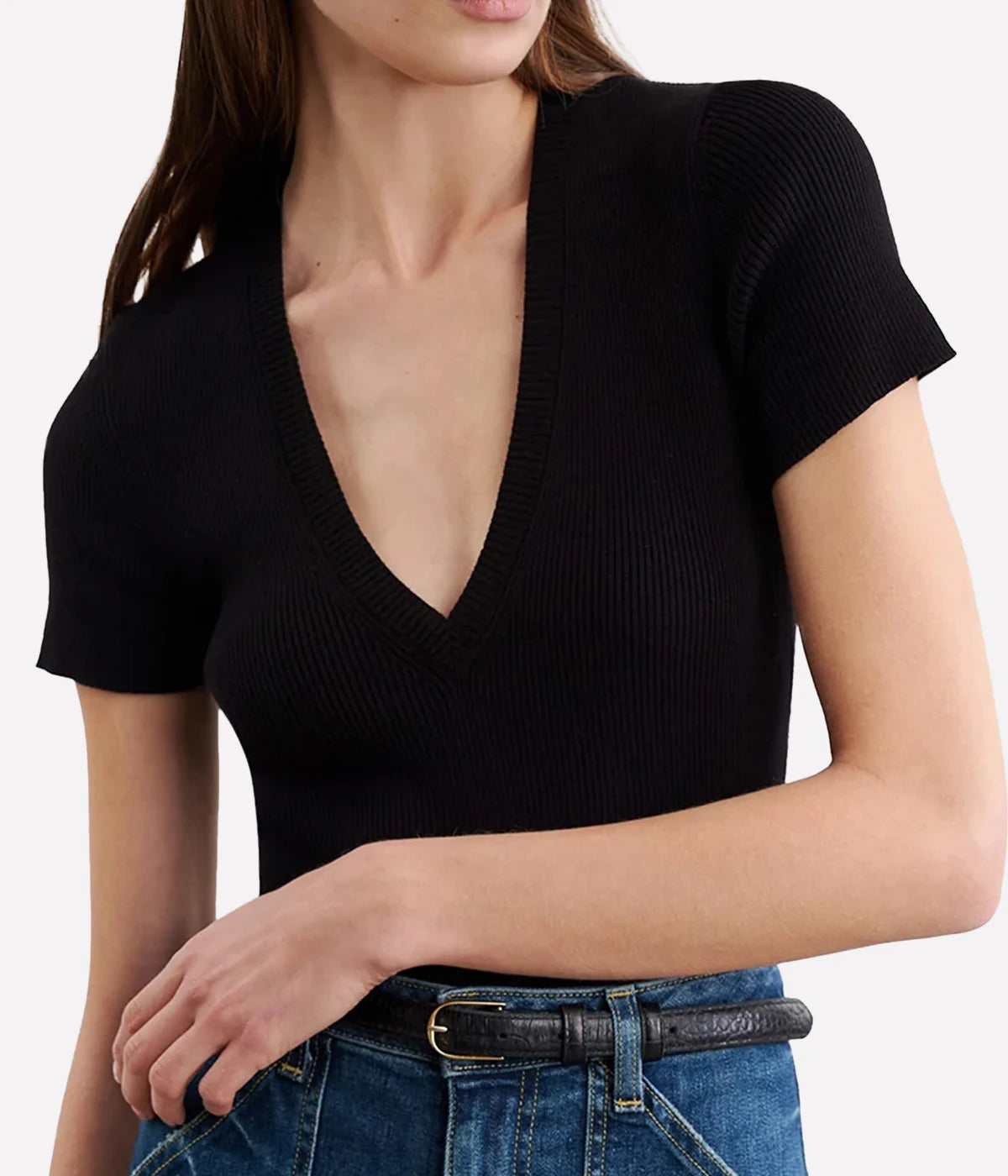 Italia Sweater in Black