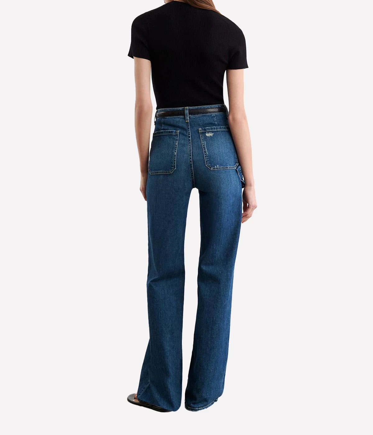 Italia Sweater in Black