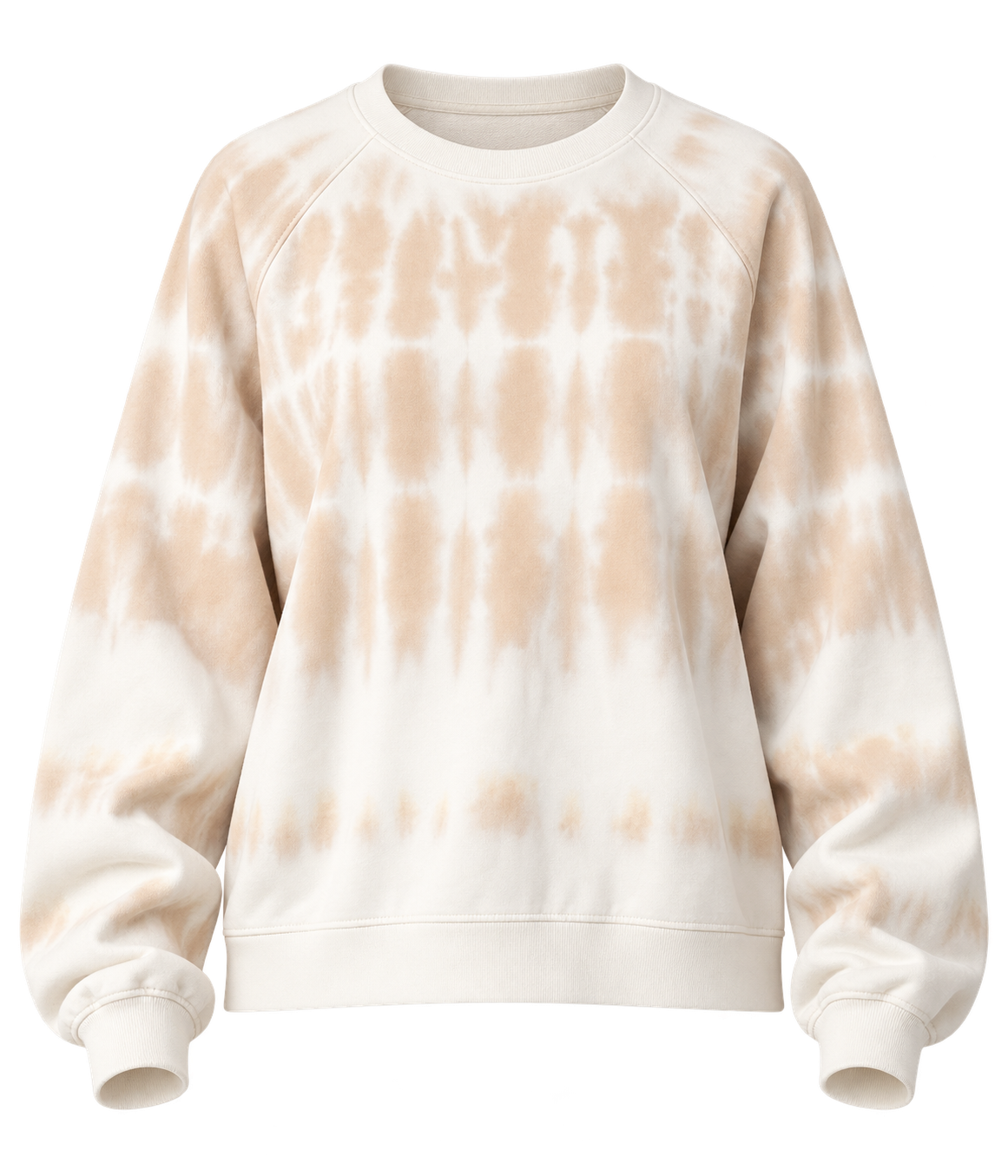 Ronan Horizon Sweatshirt in Dune Ivory
- Electric & Rose product flat lay image