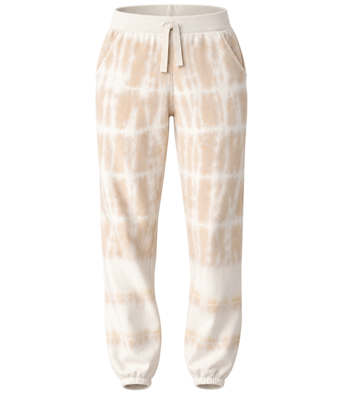 Electric & Rose Classic Horizon Jogger in Dune Ivory - product flat lay image