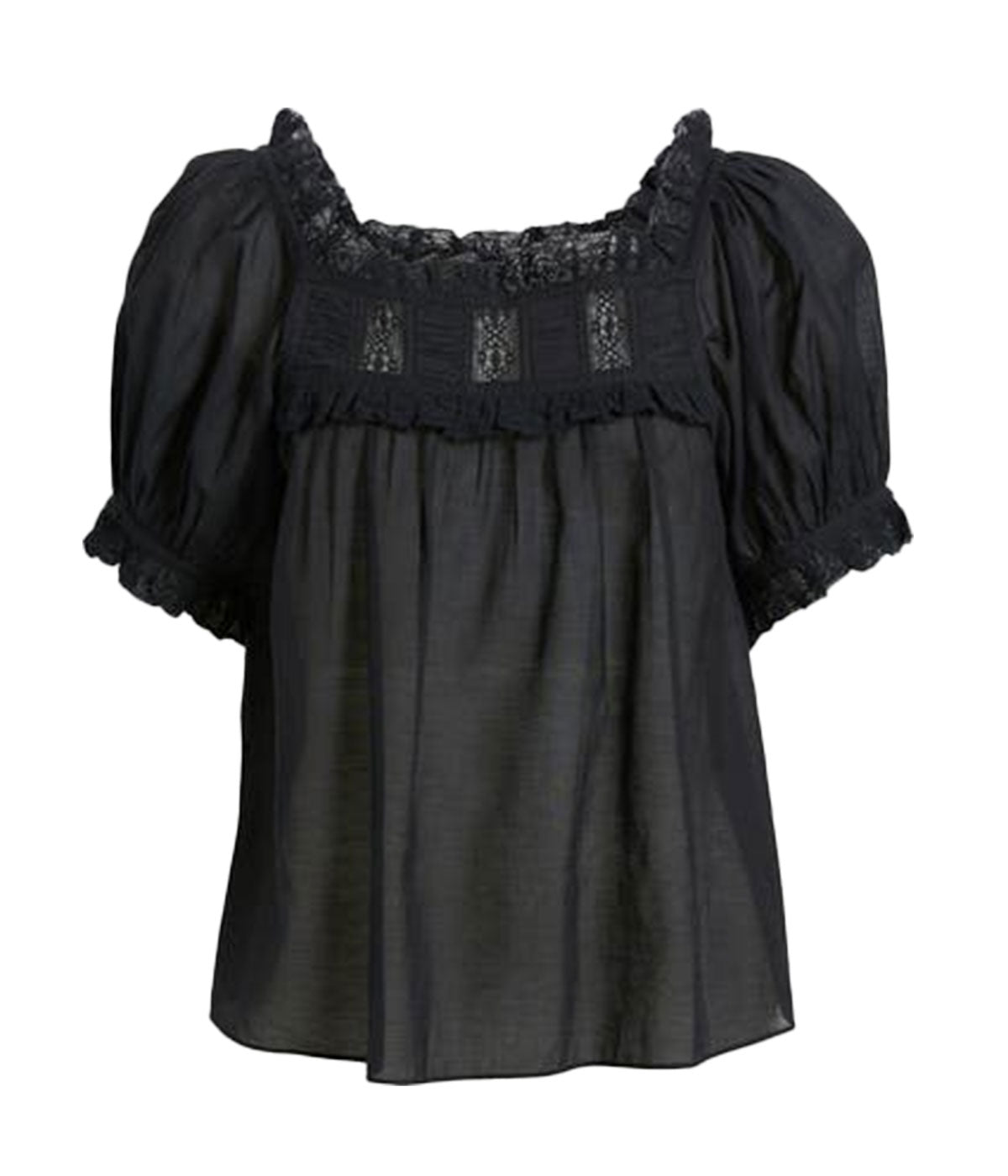 Frances Top in Black