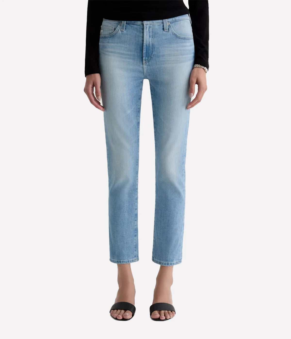 Mari Crop Jean in Cruiser
