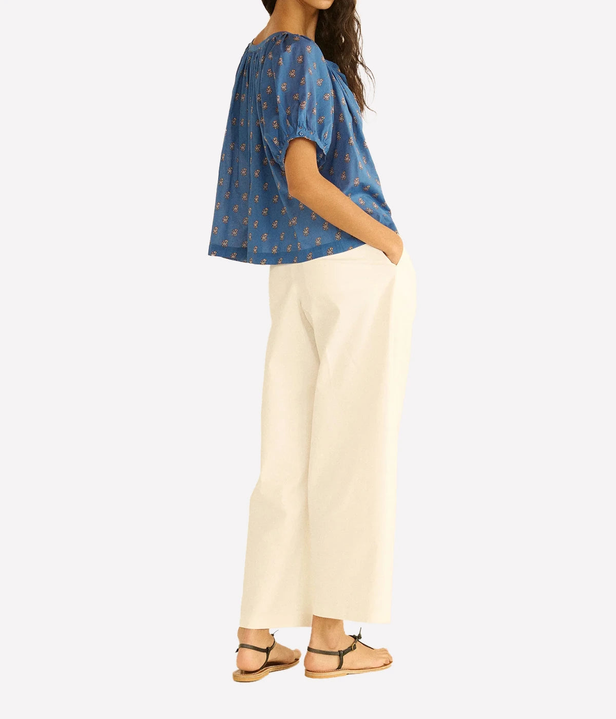 June Top in EARTHA PAISLEY
