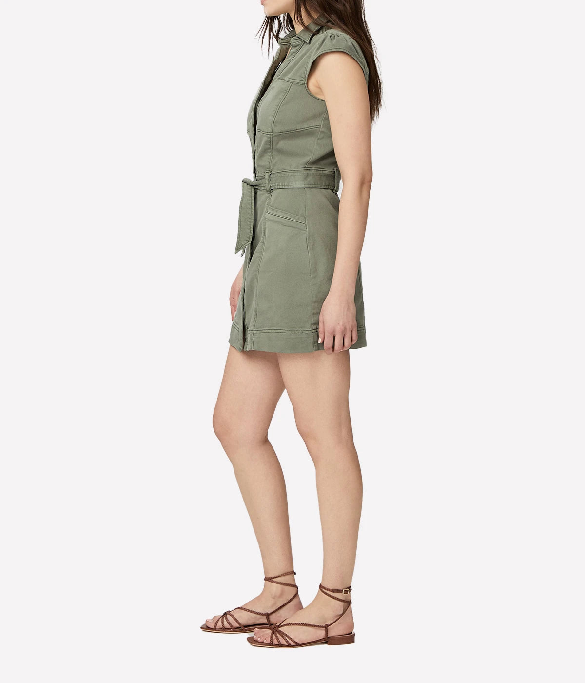 Jaxsyn Dress in Vintage Ivy Green