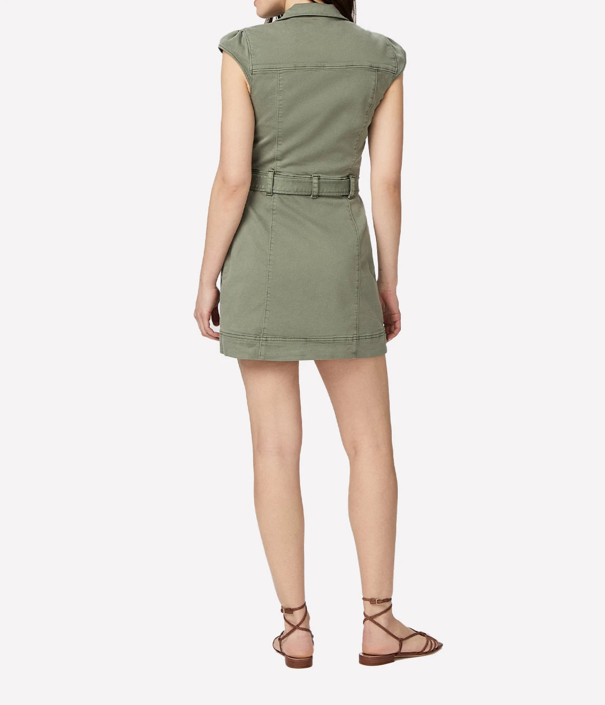 Jaxsyn Dress in Vintage Ivy Green