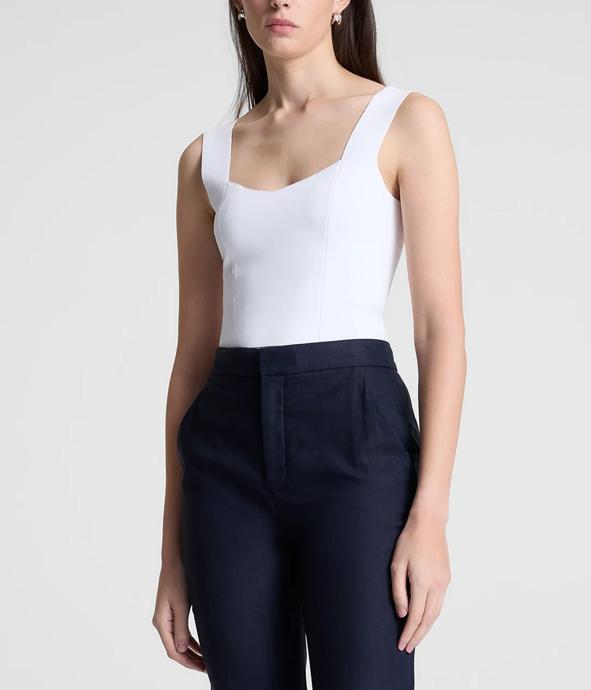 *FINAL SALE* Jordana Top in White