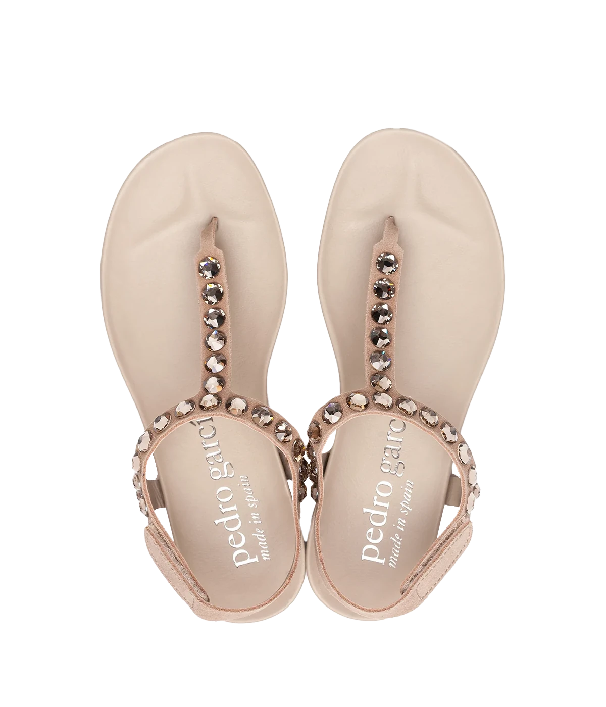 Judith Flat Sandal in Seasalt