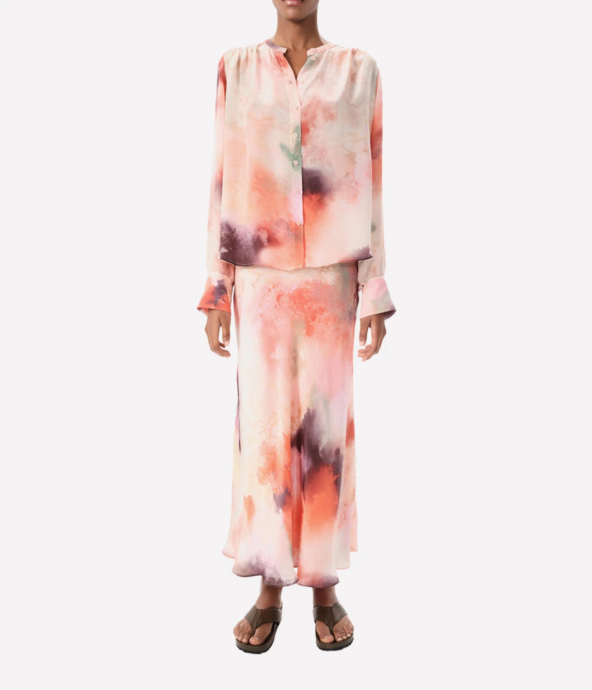 *FINAL SALE* Jufre Celia Shirt in Wild Rose