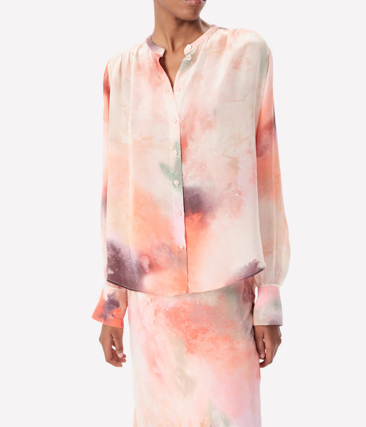 *FINAL SALE* Jufre Celia Shirt in Wild Rose