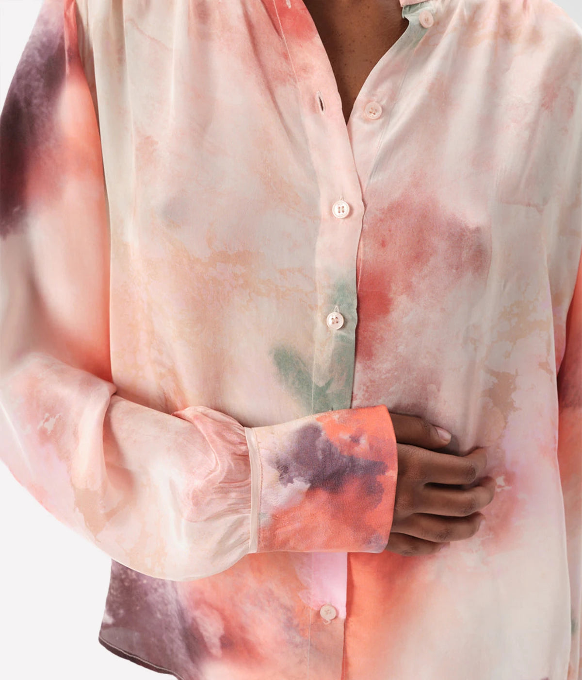 *FINAL SALE* Jufre Celia Shirt in Wild Rose