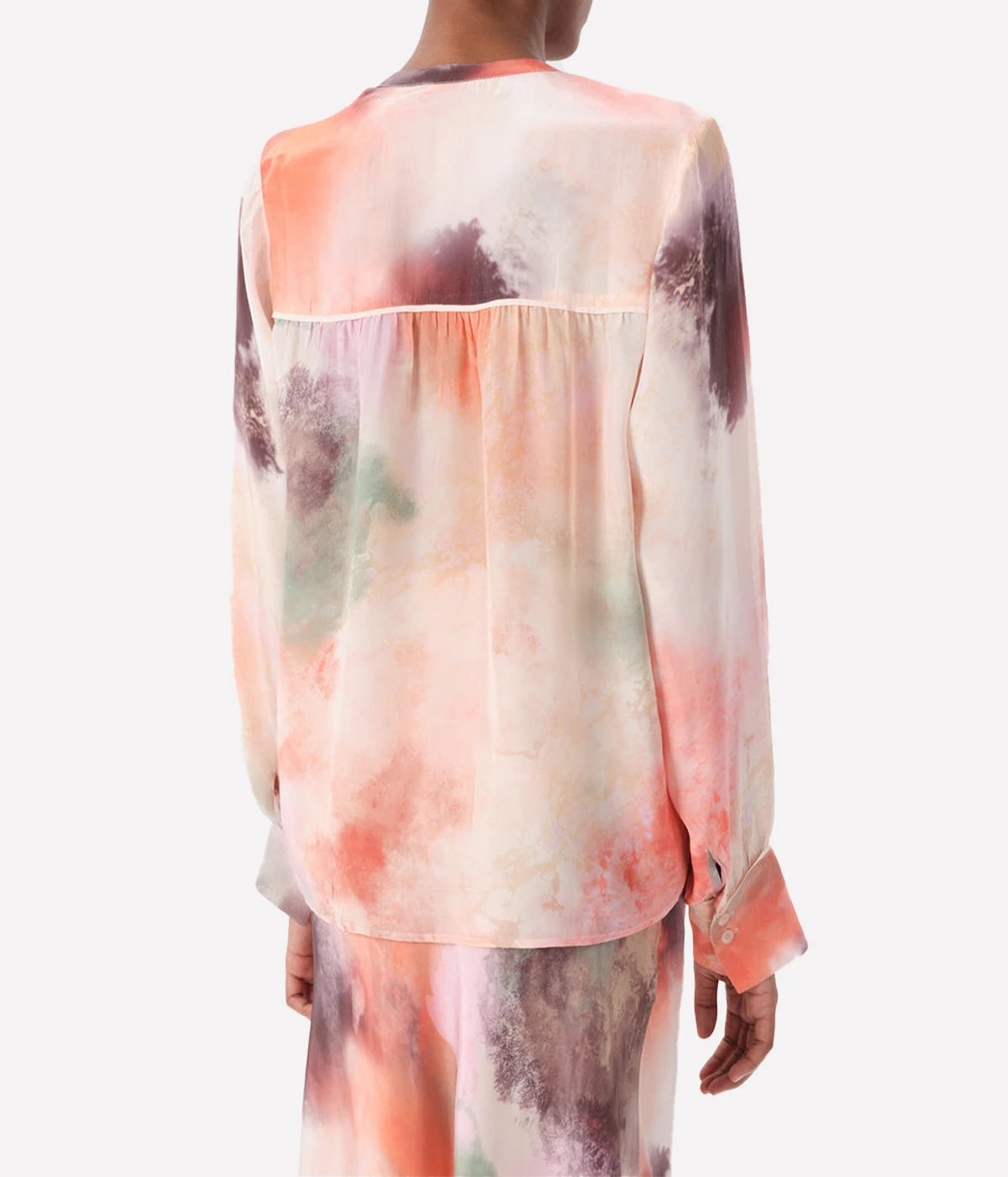 *FINAL SALE* Jufre Celia Shirt in Wild Rose