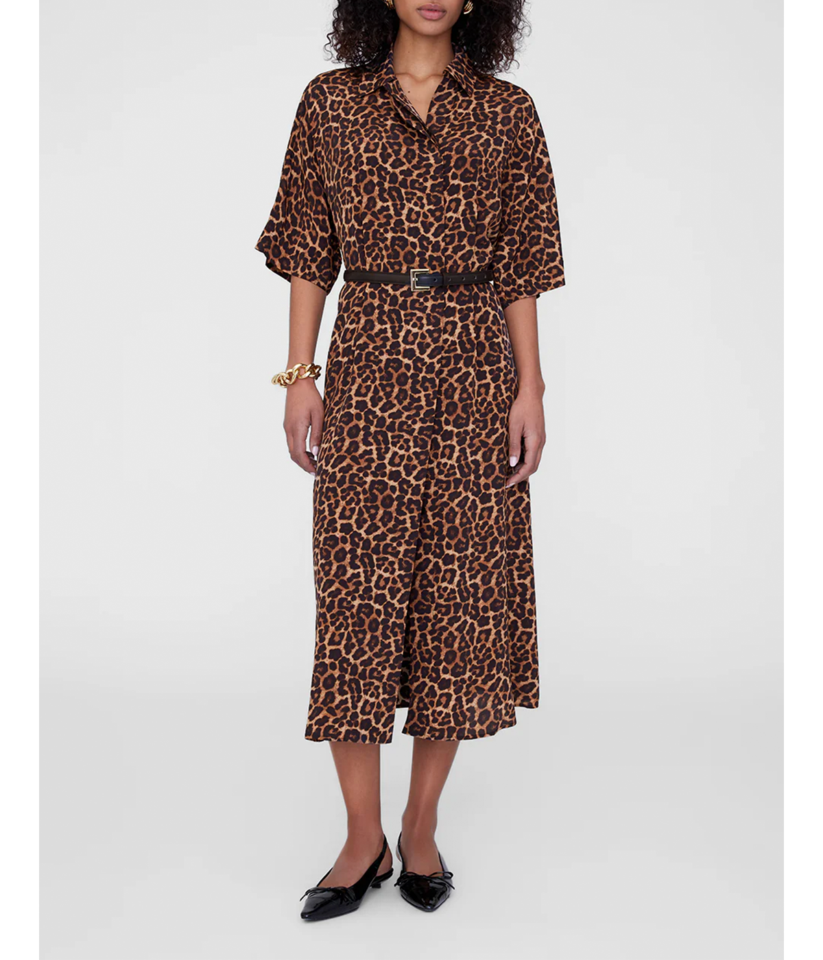 *FINAL SALE* Julia Dress in Leopard