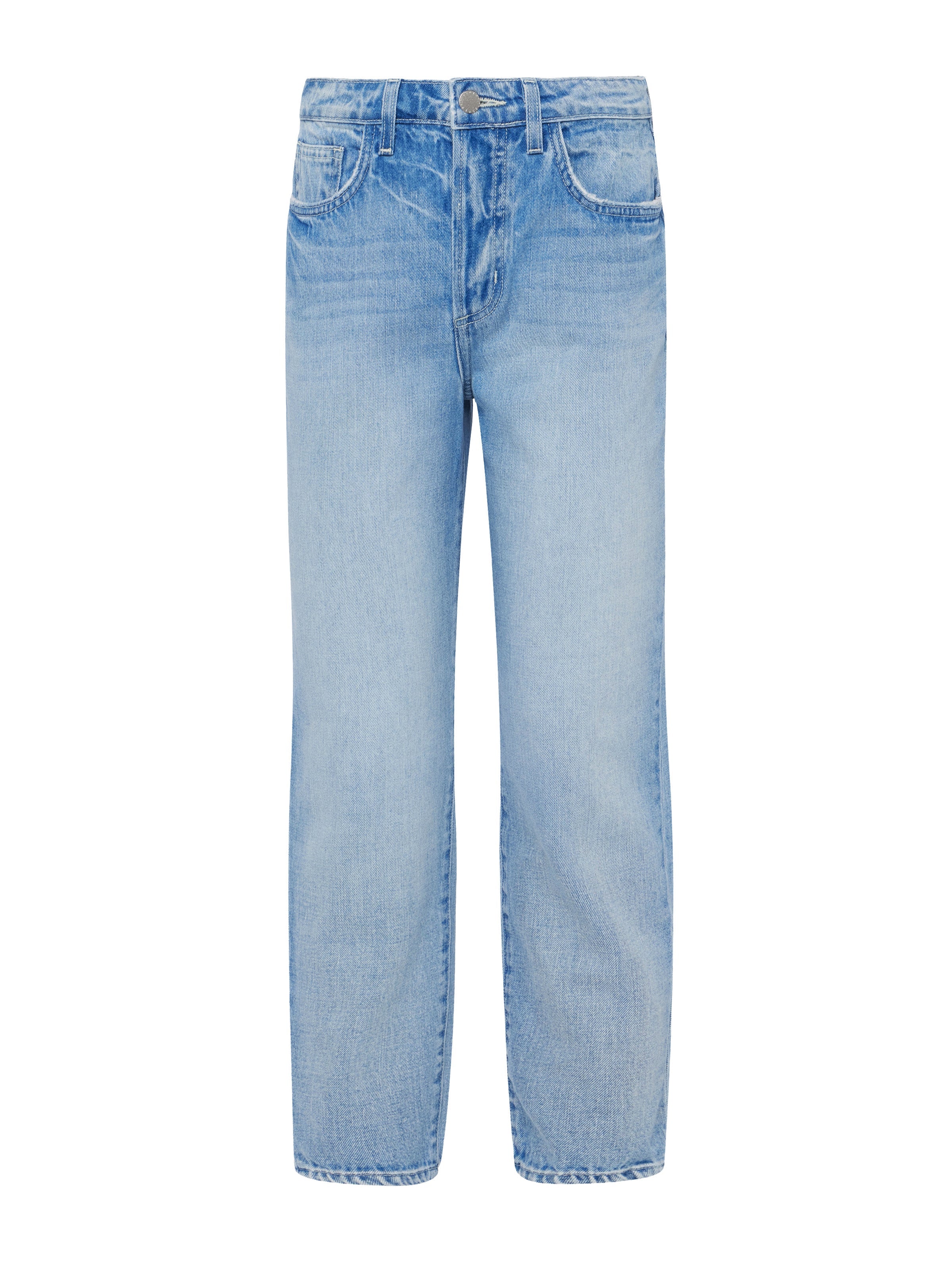 June Cropped Stovepipe Jean in Palisade