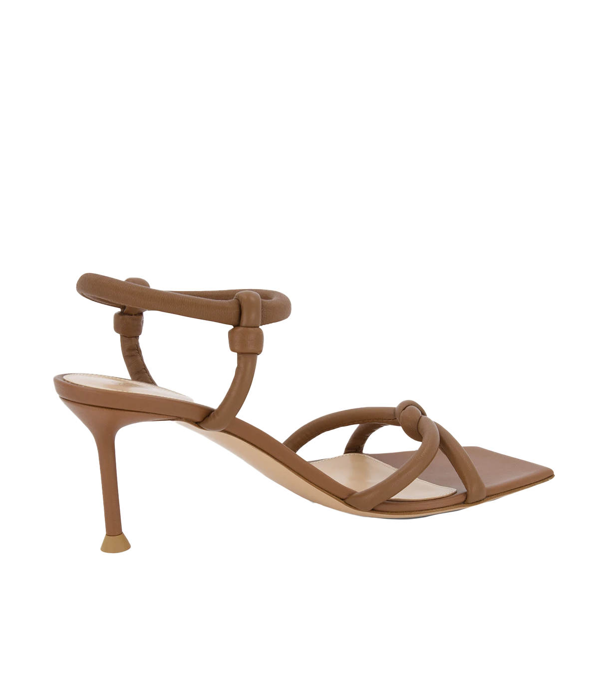 Juno Leather Sandal in Cuoio