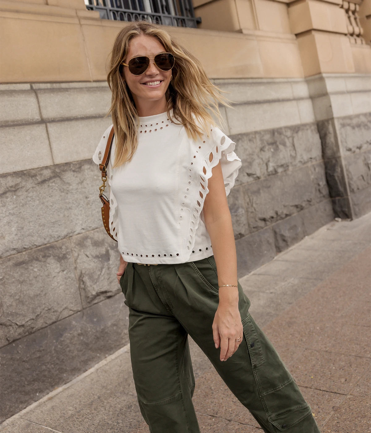 Odyle Top in ECRU