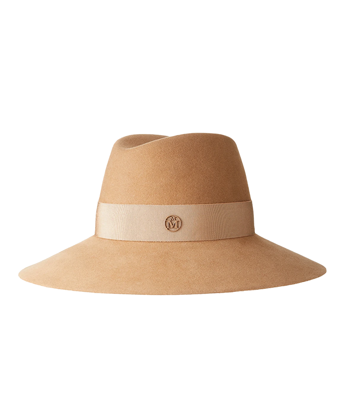 Wool felt waterproof camel fedora hat. Timeless and elegant accessory to add style to any look. 