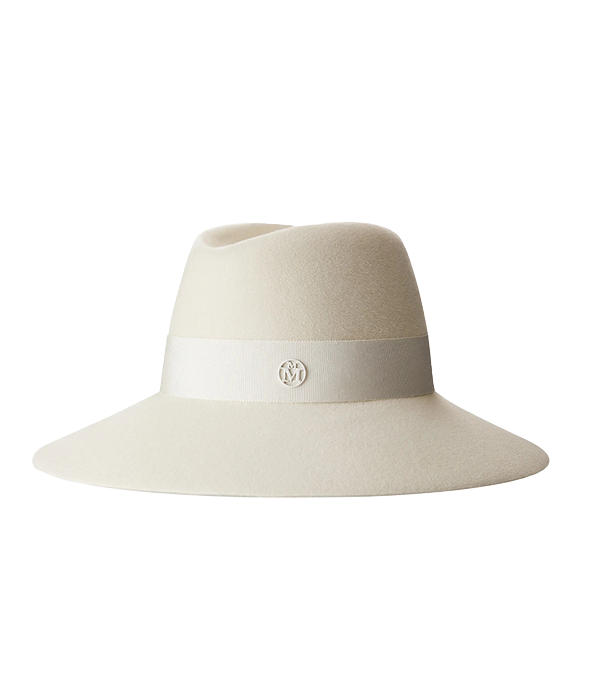 Wool felt waterproof pearl fedora hat. Timeless and elegant accessory to add style to any look. 