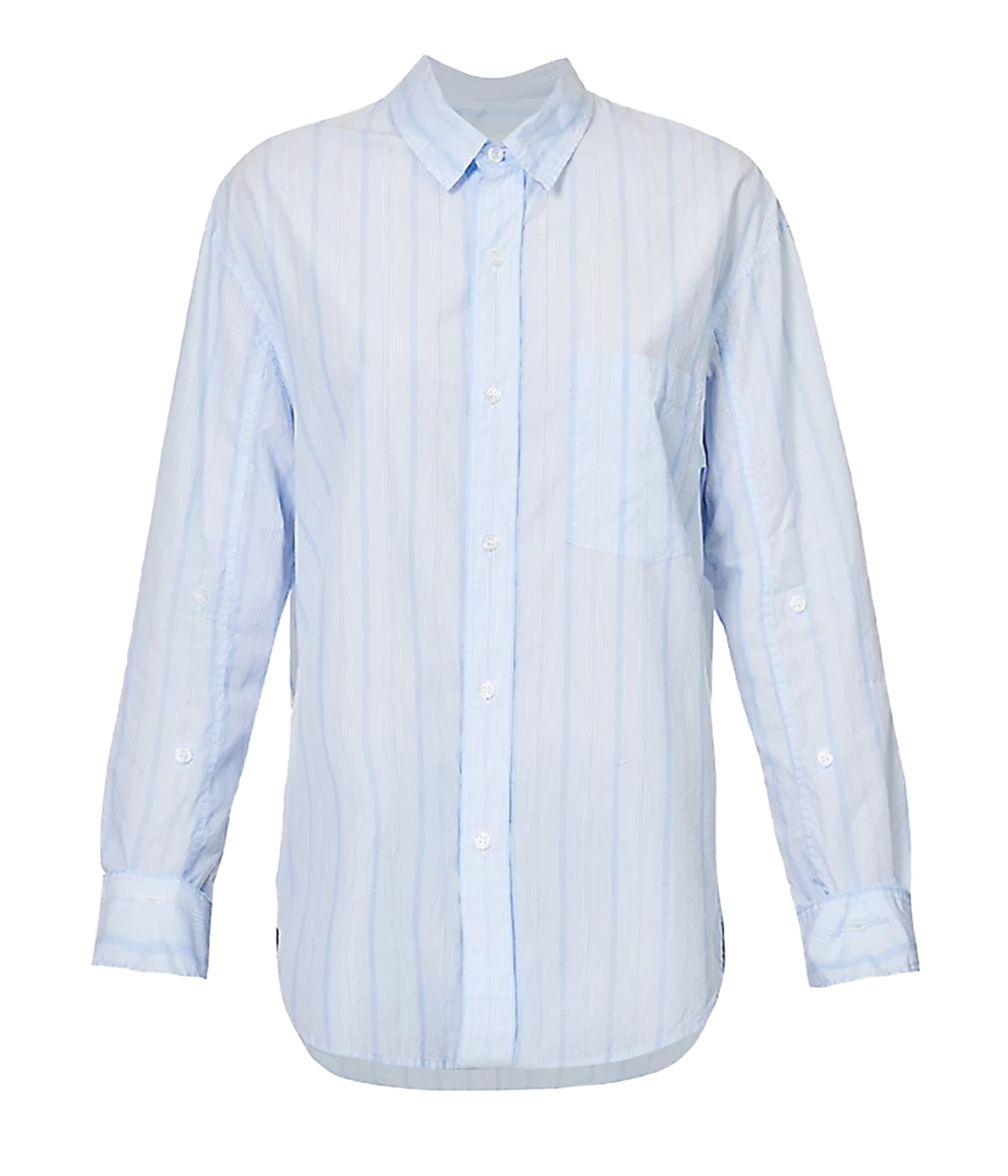 Kayla Shirt in Sky Stripe