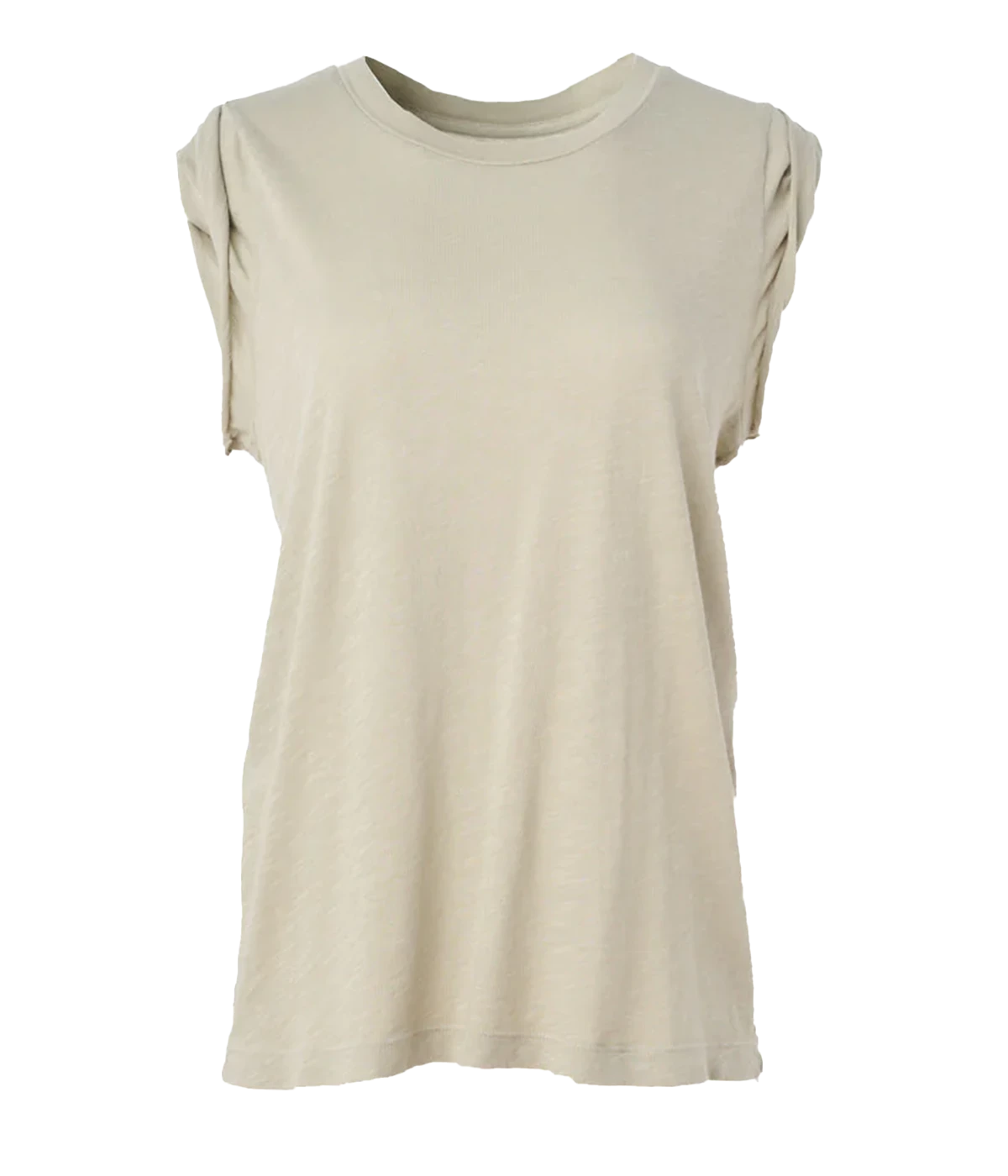 Kelsey Roll Sleeve T-Shirt in Andes