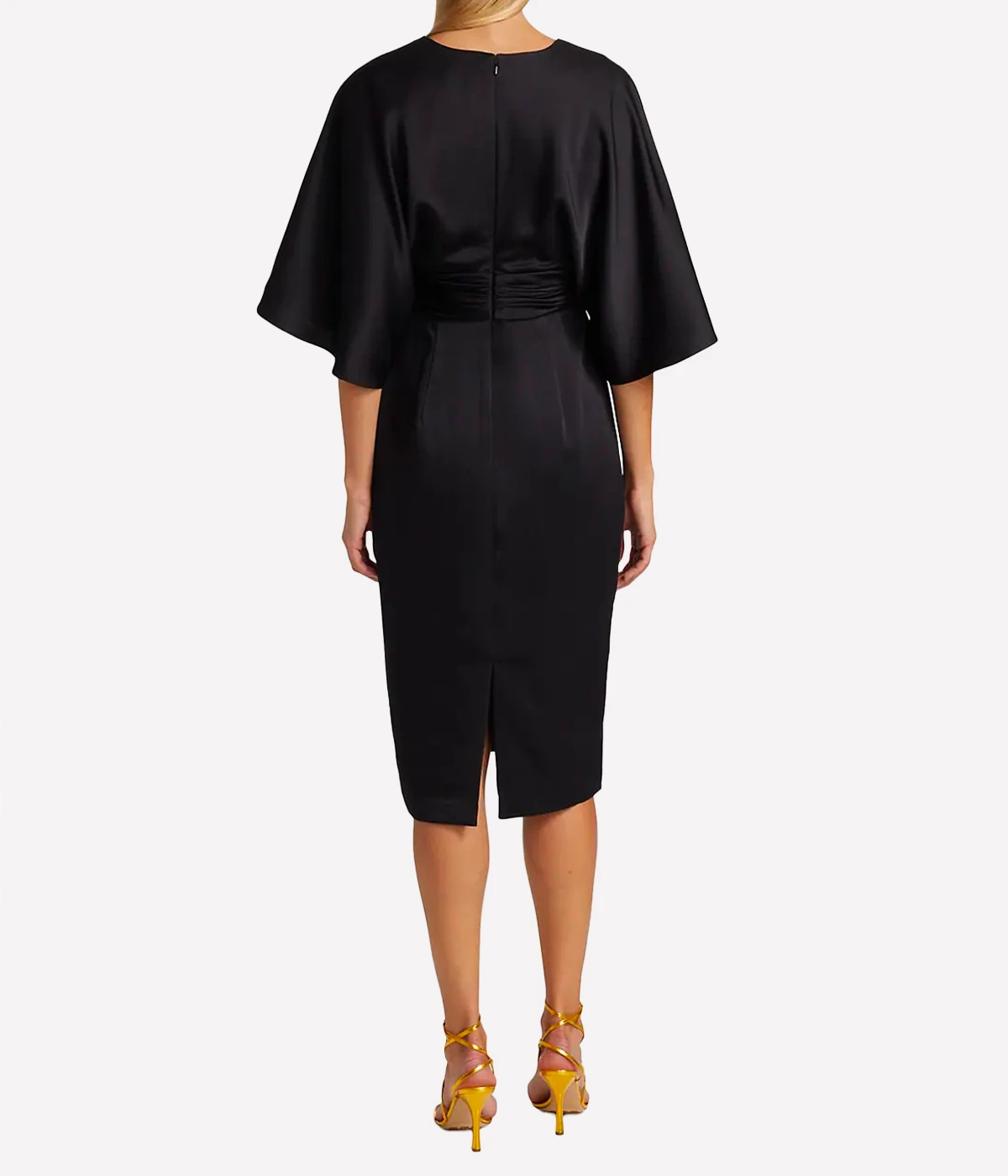 *FINAL SALE* KIMONO SATIN COCKTAIL