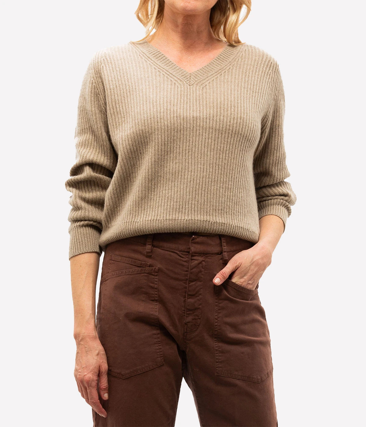 Korina Sweater in Arabian Sands