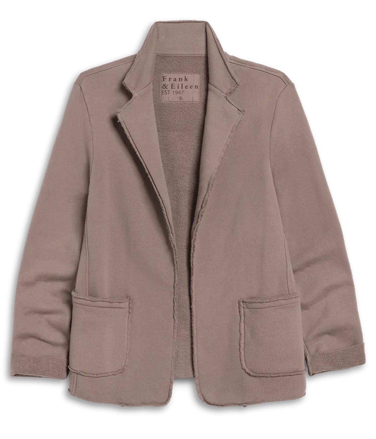 Dublin Sweatshirt Blazer in Brulee