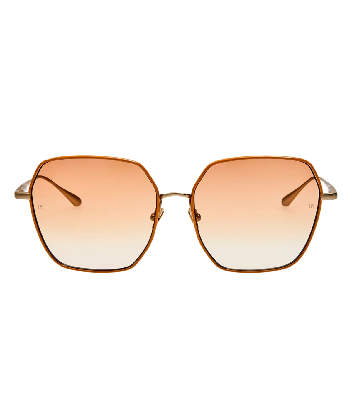 Darcie Sunglass in CAMEL/ MATT CHAMPAGNE