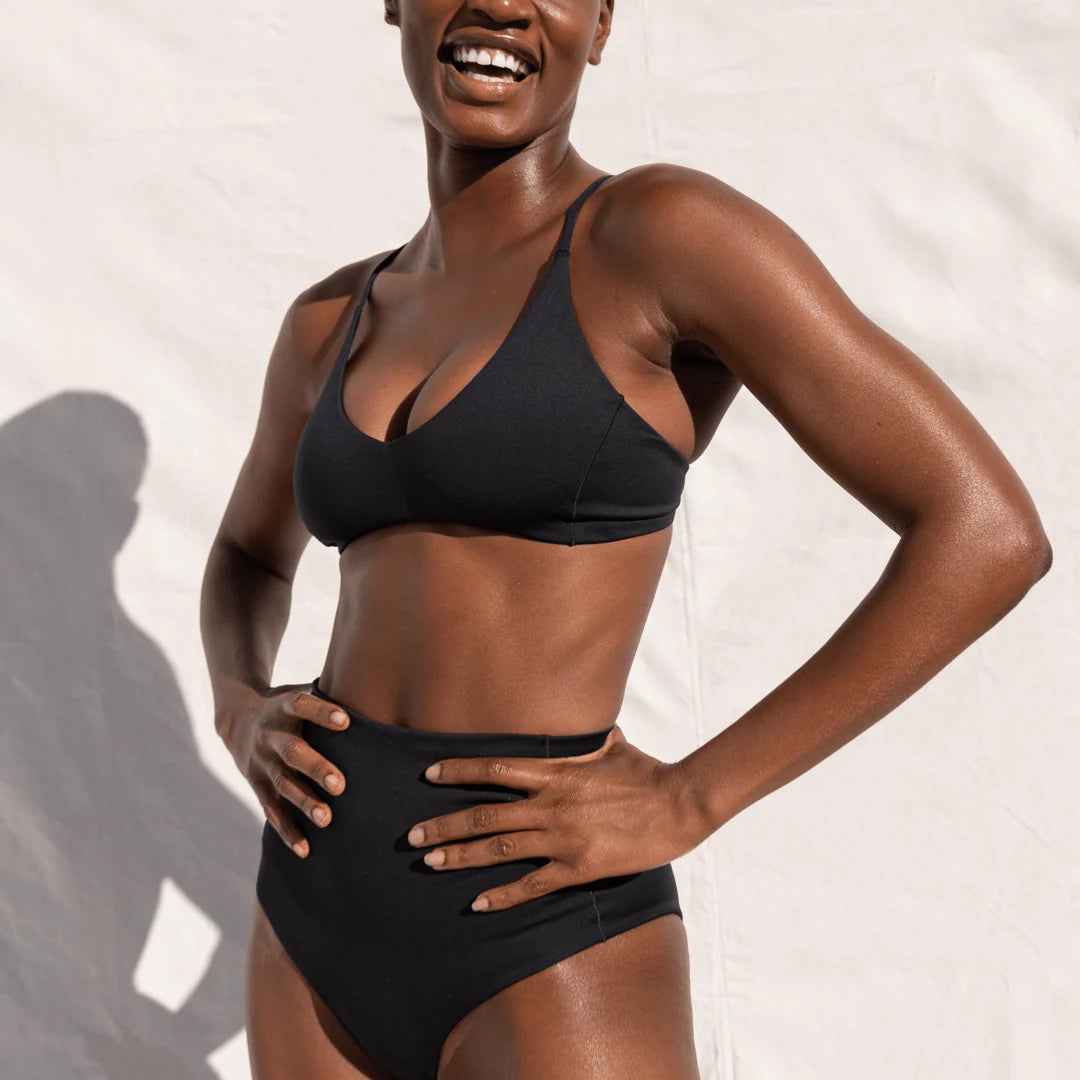 Sunday Top in Jet Black