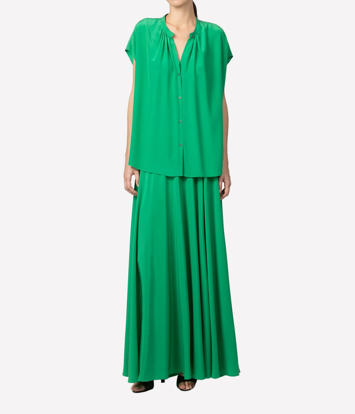 Hexham Blouse In Green