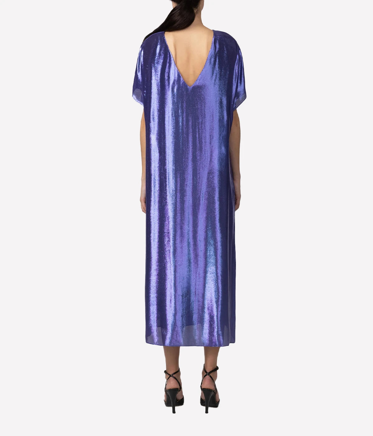Goldaming Dress In Purple