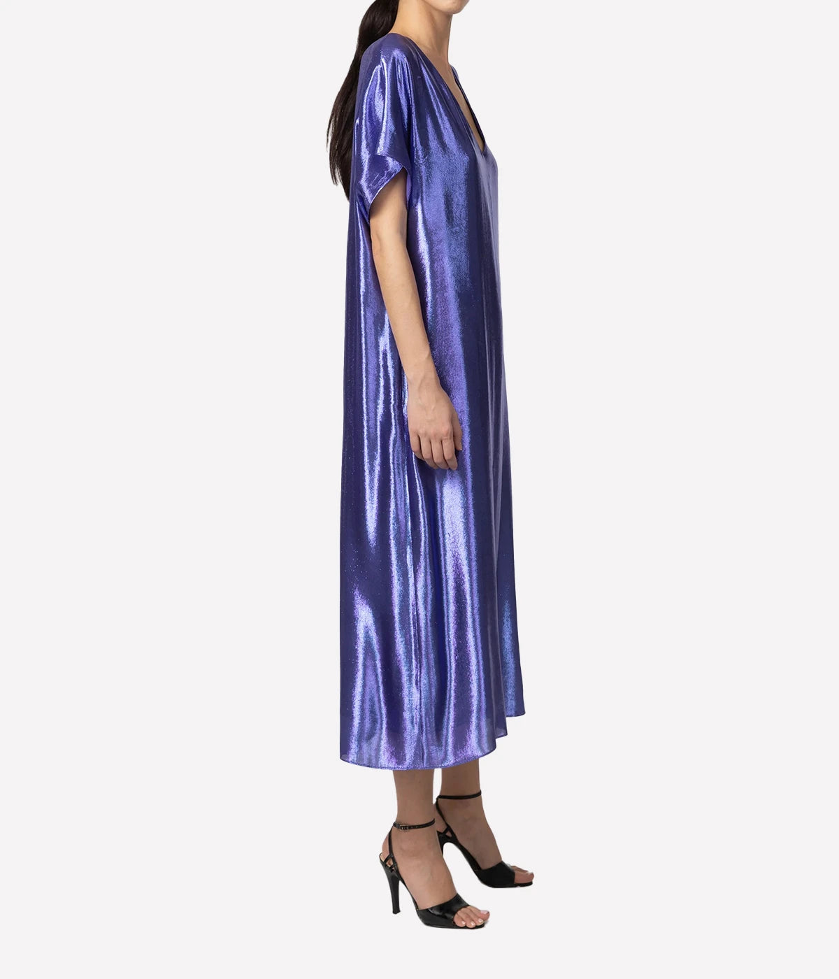 Goldaming Dress In Purple