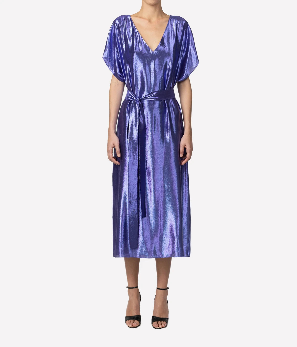 Goldaming Dress In Purple