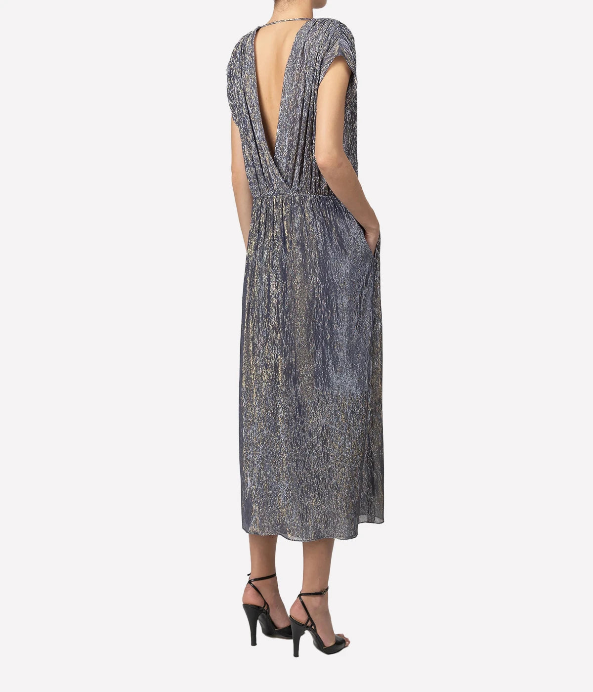 Shewsbury Dress In Slate