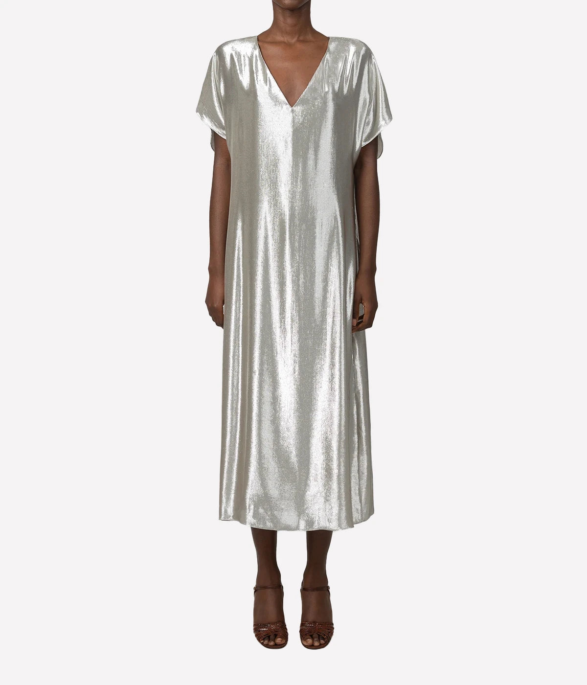 Goldaming Dress In Silver