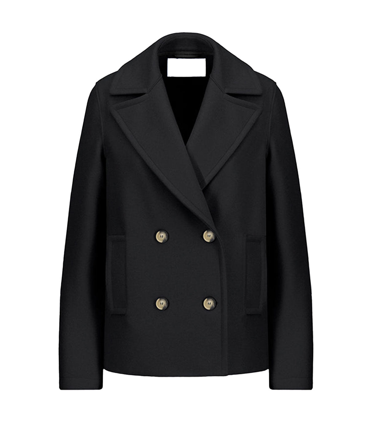 Loro Piana Peacoat in Navy Blue