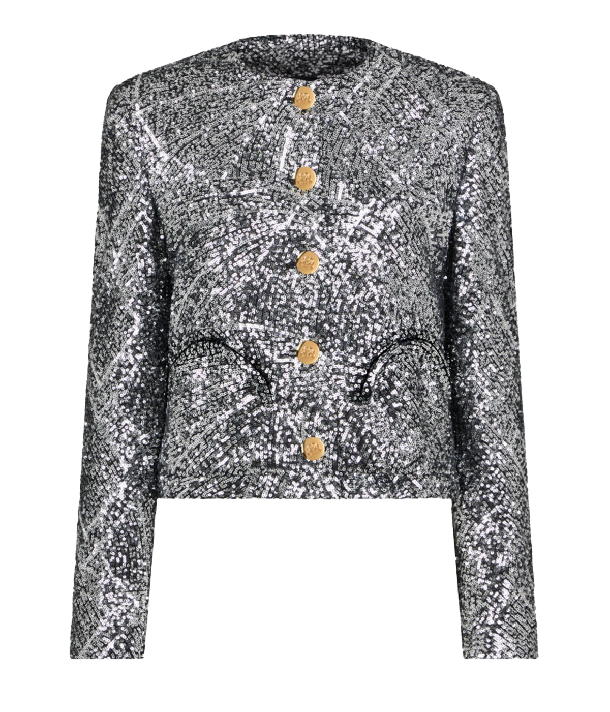 *FINAL SALE* Lady Soul Shamo Bolero in Gunmetal