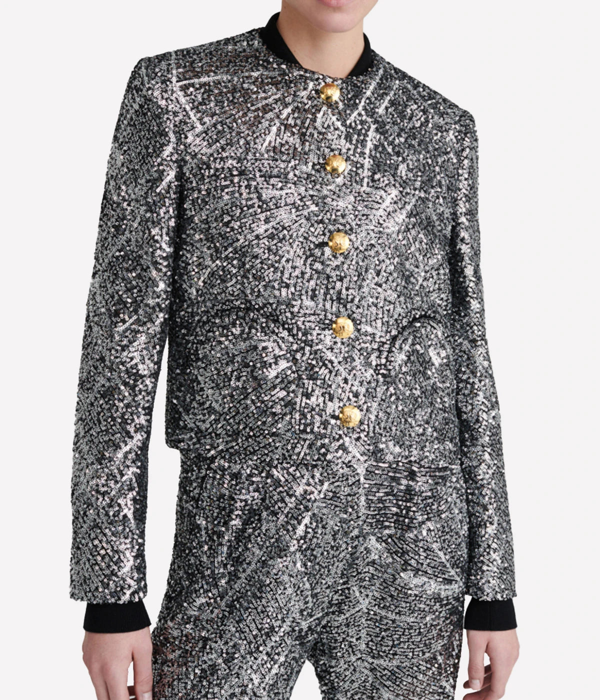 *FINAL SALE* Lady Soul Shamo Bolero in Gunmetal