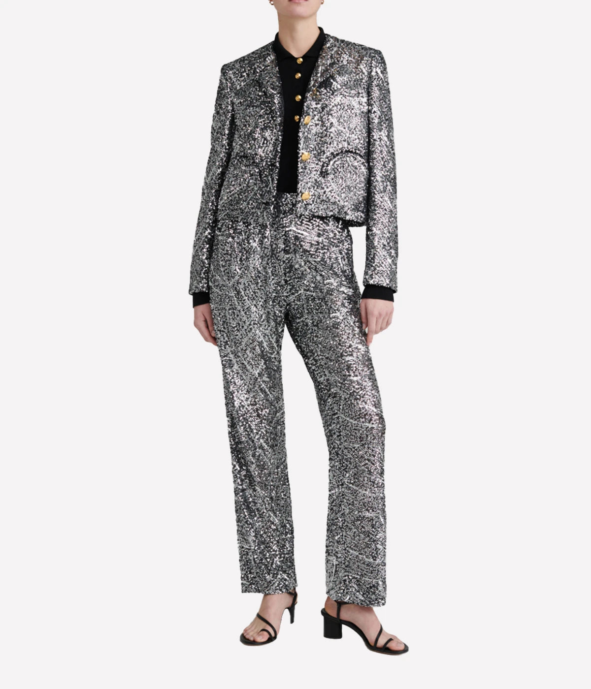 *FINAL SALE* Lady Soul Shamo Bolero in Gunmetal